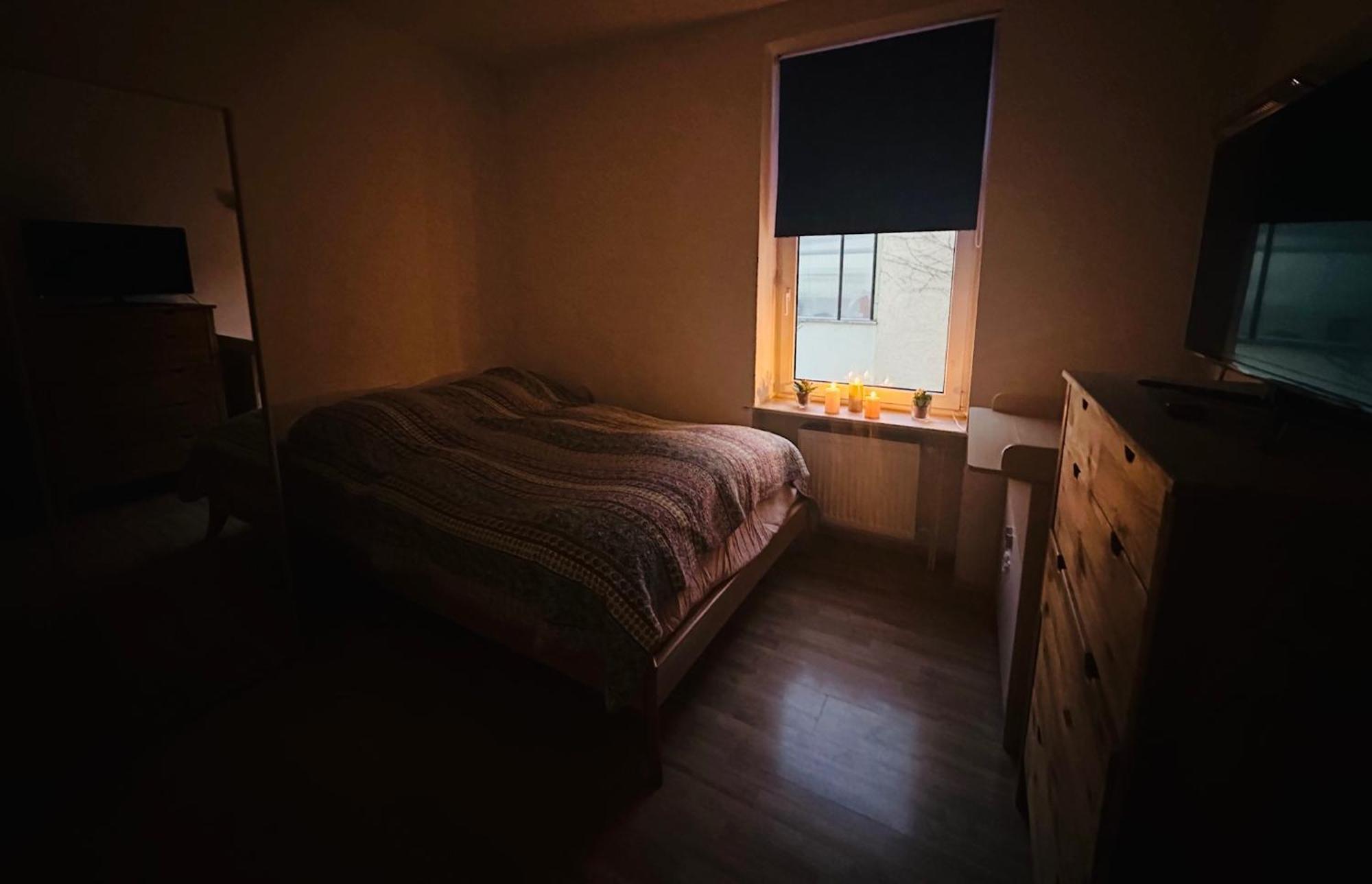 Ferienwohnung Am Elberadweg デッサウ エクステリア 写真