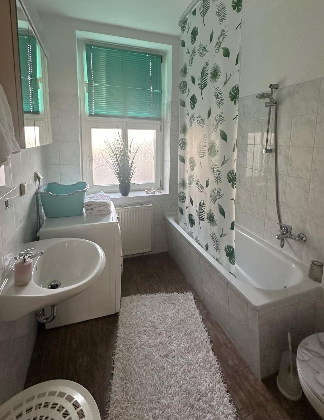 Ferienwohnung Am Elberadweg デッサウ エクステリア 写真