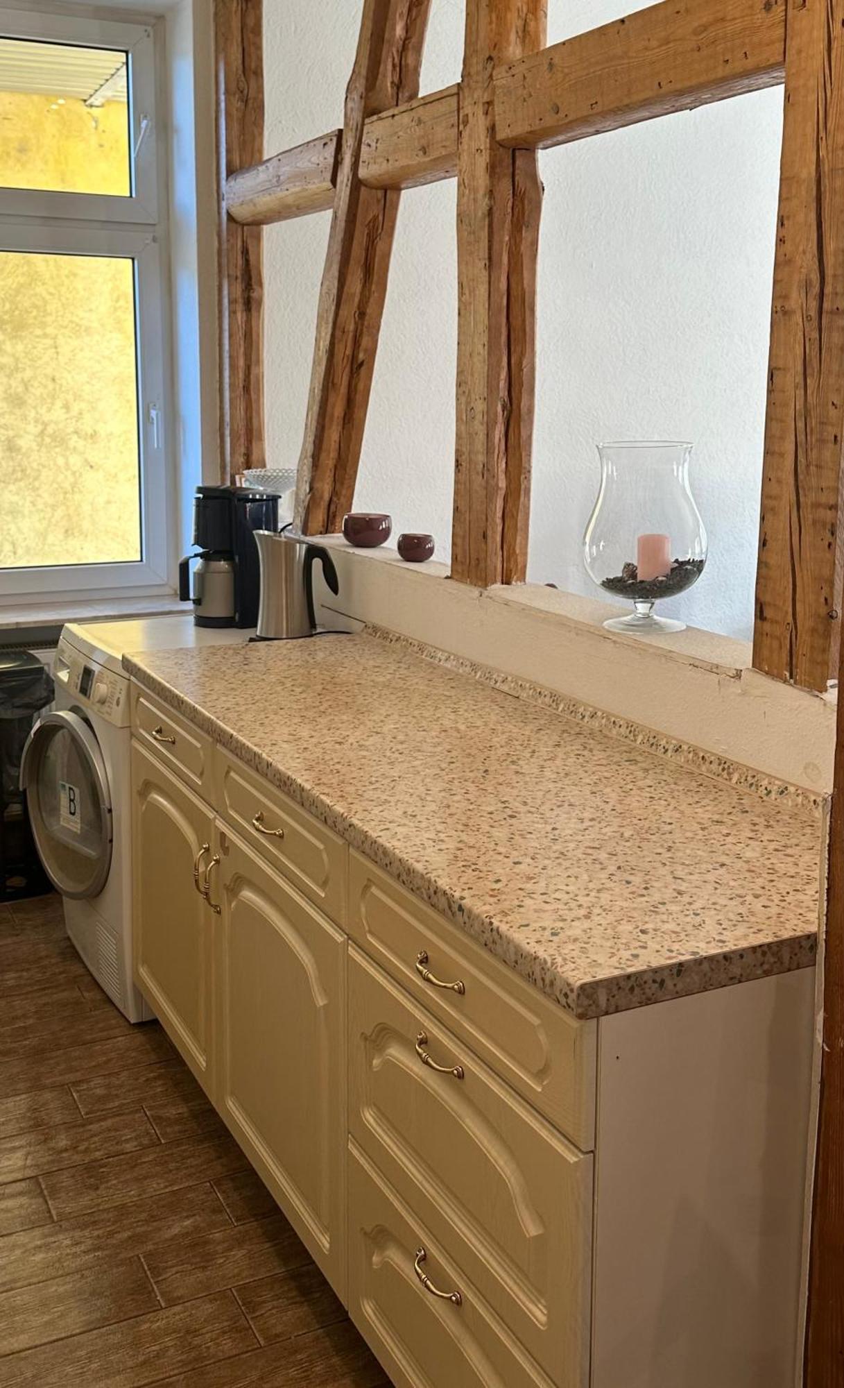 Ferienwohnung Am Elberadweg デッサウ エクステリア 写真