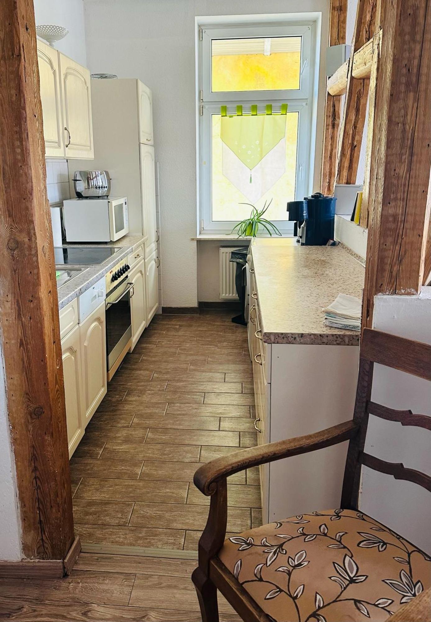 Ferienwohnung Am Elberadweg デッサウ エクステリア 写真