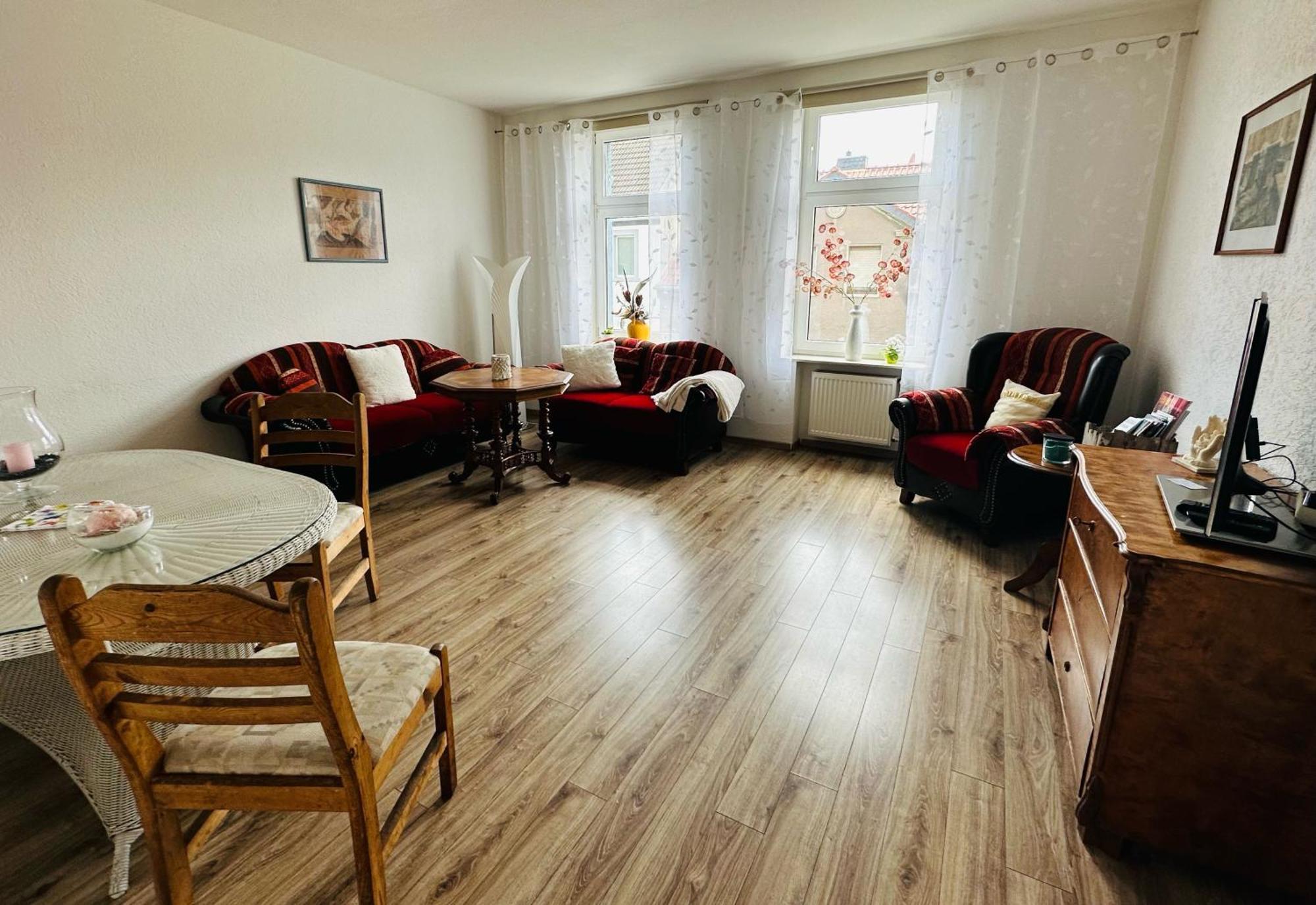 Ferienwohnung Am Elberadweg デッサウ エクステリア 写真